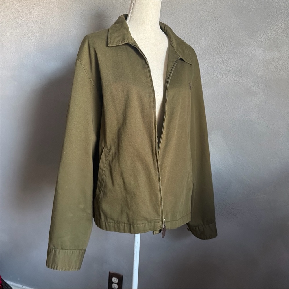 Ralph Lauren Khaki Women's Utility Jacket